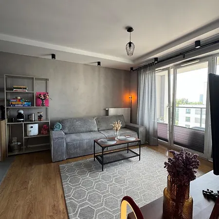 W Centrum Z Parkingiem Apartman