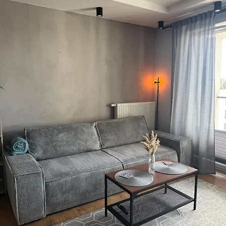 W Centrum Z Parkingiem Apartman Krakkó