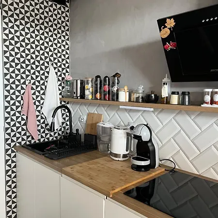 W Centrum Z Parkingiem Apartman