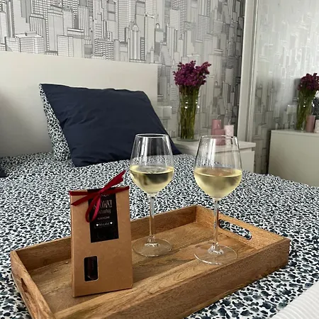 W Centrum Z Parkingiem Apartman Krakkó