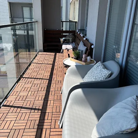 W Centrum Z Parkingiem Apartman Krakkó